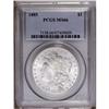 Image 1 : 1885 S$1 MS66 PCGS. Richly lustrous and carefully pres