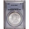 Image 1 : 1885 S$1 MS67 PCGS. This Superb Gem is among the fines