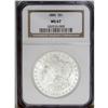 Image 1 : 1885 S$1 MS67 NGC. While the 1885 dollar is readily av