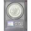Image 2 : 1885 S$1 MS65 Deep Mirror Prooflike PCGS. Lightly nick