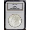 Image 1 : 1885-CC S$1 MS63 NGC. A mostly brilliant representativ