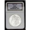 Image 1 : 1885-CC S$1 MS64 NGC. Sparkling mint frost enhances th
