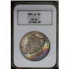Image 1 : 1885-CC S$1 MS64 NGC. A lovely example with the obvers