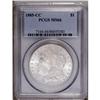 Image 3 : 1885-CC S$1 MS66 PCGS. David Bowers (1993) estimates t