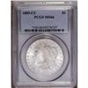 Image 3 : 1885-CC S$1 MS66 PCGS. The majority of 1885-CC dollars