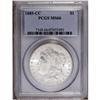 Image 3 : 1885-CC S$1 MS66 PCGS. A gorgeous Premium Gem example