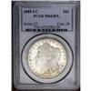 Image 3 : 1885-CC S$1 MS65 Prooflike PCGS. Although the 1885-CC