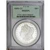 Image 3 : 1885-CC S$1 MS65 Prooflike PCGS. Verging on the DMPL d