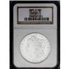 Image 1 : 1885-O S$1 MS67 NGC. Silver-gray surfaces dispense a p