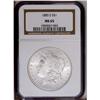 Image 1 : 1885-S S$1 MS65 NGC. VAM-2. The top of the 5 in the da