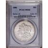 Image 1 : 1886 S$1 MS66 PCGS. Few abrasions are noted and the co