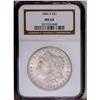 Image 1 : 1886-S S$1 MS64 NGC. Boldly struck and lustrous with f
