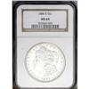 Image 1 : 1886-S S$1 MS64 NGC. Totally white and a decent strike