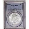 Image 3 : 1886-S S$1 MS65 PCGS. A bold striking with vibrant, un