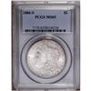 Image 3 : 1886-S S$1 MS65 PCGS. VAM-2. A Top 100 Variety. The mi