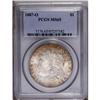 Image 3 : 1887-O S$1 MS65 PCGS. The 1887-O is a surprisingly sca