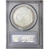 Image 2 : 1887/6-O S$1 MS62 PCGS. Bright and satiny with speckle