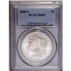 Image 1 : 1888-O S$1 MS65 PCGS. Well struck and brilliant, with