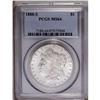 Image 1 : 1888-S S$1 MS64 PCGS. Silver-gray surfaces display ple