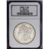 Image 3 : 1888-S S$1 MS65 NGC. The obverse displays a thin veil
