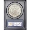 Image 2 : 1889 S$1 MS65 PCGS. The surfaces display pleasing lust