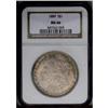 Image 1 : 1889 S$1 MS66 NGC. The obverse of this Premium Gem has