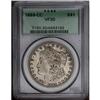 Image 1 : 1889-CC S$1 VF30 PCGS. Well detailed for the grade and