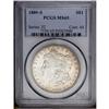 Image 1 : 1889-S S$1 MS65 PCGS. The strike is bold with shimmeri