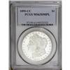 Image 3 : 1890-CC S$1 MS63 Deep Mirror Prooflike PCGS. Brightly