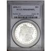 Image 3 : 1890-CC S$1 MS64 Deep Mirror Prooflike PCGS. A very im