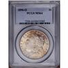 Image 1 : 1890-O S$1 MS64 PCGS. A satiny near-Gem with light cha