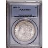 Image 1 : 1890-O S$1 MS65 PCGS. A frosty and lustrous Gem with b
