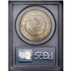Image 2 : 1890-S S$1 MS65 PCGS. A flashy Gem with a nearly unimp