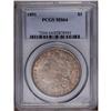 Image 1 : 1891 S$1 MS64 PCGS. Boldly struck with rich luster and