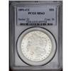 Image 1 : 1891-CC S$1 MS63 PCGS. The design features are sharply