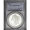 Image 3 : 1891-CC S$1 MS64 Deep Mirror Prooflike PCGS. VAM-3. A