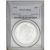 Image 1 : 1892 S$1 MS64 PCGS. Brilliant and lustrous with frosty