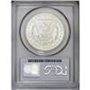 Image 2 : 1892 S$1 MS64 PCGS. Completely untoned, with bright lu
