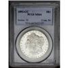 Image 3 : 1892-CC S$1 MS64 PCGS. Despite the fact that it was no