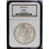 Image 1 : 1892-S $1 XF45 NGC. A nice coin for the grade that is