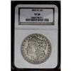Image 1 : 1893-CC S$1 VF30 NGC. Medium gray surfaces show modera