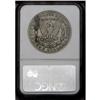 Image 2 : 1893-CC S$1 VF30 NGC. Medium gray surfaces show modera