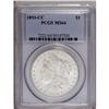 Image 3 : 1893-CC S$1 MS64 PCGS. The 1893-CC dollar, with a mint