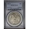 Image 3 : 1893-S S$1 VG10 PCGS. The diagnostic die scratch in th