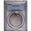 Image 3 : 1893-S S$1 VF35 PCGS. The diagnostic die scratch in th