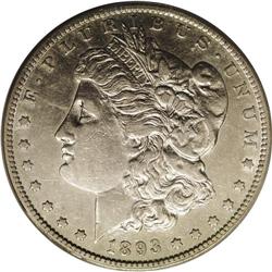 1893-S S$1 XF40 PCGS. David Bowers, in his Silver Doll