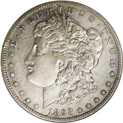 1893-S S$1 --Cleaned--ANACS. XF45 Details. Mostly steel