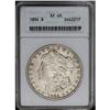 Image 1 : 1894 S$1 XF45 ANACS. Satiny and near-brilliant with cl