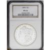 Image 3 : 1894 S$1 MS62 NGC. An attractive Mint State representa