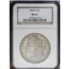 Image 1 : 1894-O S$1 MS61 NGC. Medium intensity splotches of for